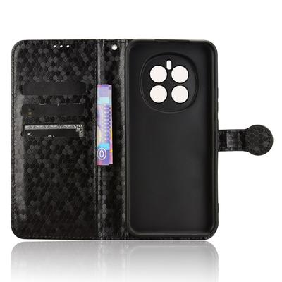 Для Honor Magic7 5G Чехол-кошелек Тиснение точками Искусственная кожа Чехол для телефона