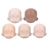 Blank Doll Head for 1/12 Ball Jointed Doll DIY Makeup Exquisite Removable Plastic Cement Doll Head