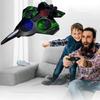 Игрушка-вертолет с гравитационным управлением и четырьмя моторами, перезаряжаемый радиоуправляемый хобби-самолет, взаимодействие родителей и детей
