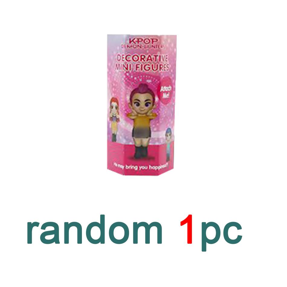 Аниме K-pop Охотники на демонов слепая коробка Набор экшн-фигурок - Дерпи Тигр Ранимеуми Мира Зои Сасси Фигурки Куклы для фанатов Подарок