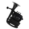 NUVO jHorn N610JHBBK Plastic Wind Instrument, Fully Waterproof, BbC Key, BlackBlack (Includes Dedicated Semi-Hard Case)