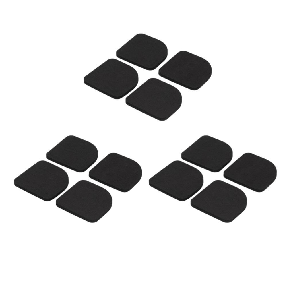 Shock Proof Non Slip Foot Feet Tailorable Mat Refrigerator Floor Furniture Protectors 4-20pcs Washing Machine Anti Vibration Pad