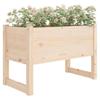 822117 vidaXL Planter 78x40x52 Cm Solid Pine Wood