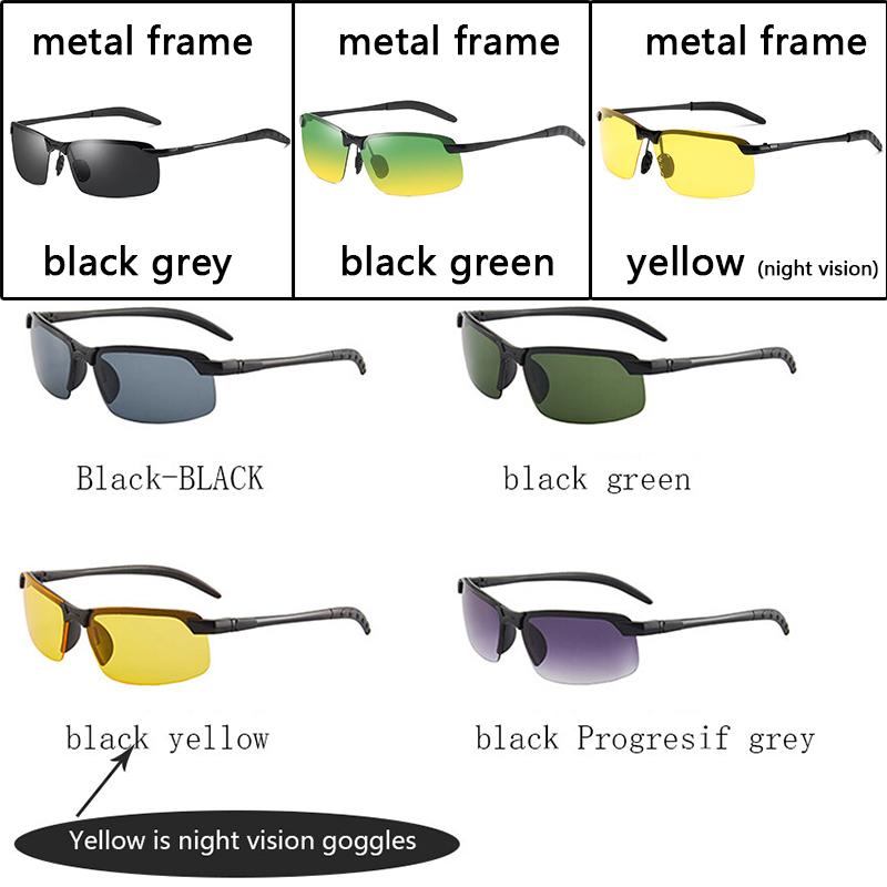 Мужские солнцезащитные очки Очки ночного видения Мужские очки для вождения Ночное зеркало для водителя Ночные линзы Женские солнцезащитные очки неполяризованные модный аксессуар