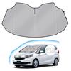 Honda Freed Windshield Sunshade 2016 with Triangular UV Blackout Handlebar Light Heat Heat Car Honeycomb Storage Bag Interior Easy Direct from the