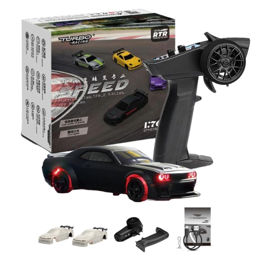 Japanese Turbo Racing Technical Replacement Warranty in the Event of a Japanese Instruction 30 Minutes of Continuous Running Scale RC RTR Full Set
