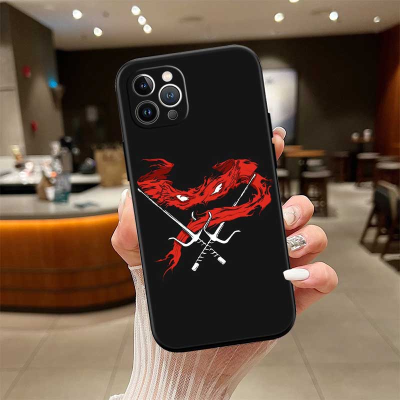 RE61 TMNT New High-End Shell Phone Case for OPPO A3 Pro A72 A74 A76 A77 A77S A78 A79 A94 A95 A18 A40M A58