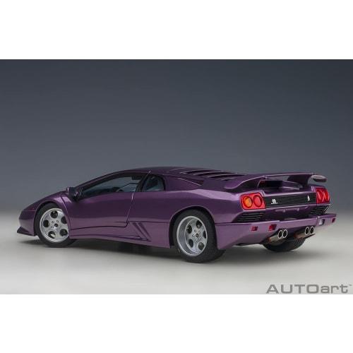 AUTOart 1/18 Scale Lamborghini Diablo SE30 VIOLA SE30/Metallic Purple Finished Product, One Size, 79158
