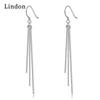 Lindon Women's Zircon Copper Alloy Earrings - Wedding Party Gift Pendant Earrings