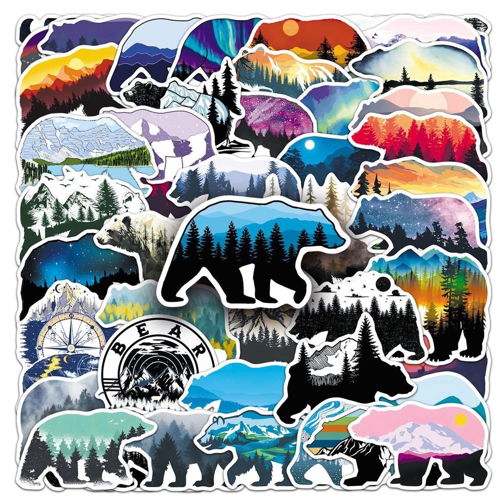 50 Graffiti Stickers Personalized Outdoor Decoration Mobile Phone Case Water Cup Suitcase Stickers