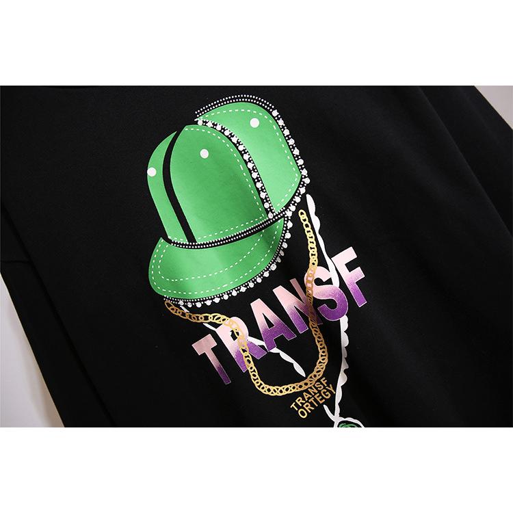 Весенняя женская толстовка в стиле хип-хоп больших размеров, свободные топы с длинными рукавами, уличная одежда