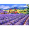 5D Diy Алмазная картина Лаванда Усадьба Алмазная вышивка Крестом Домашний декор Подарки ручной работы