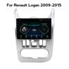 Для Renault Logan 1 Sandero 2009-2015 Android 13 Авто Радио Стерео Авторадио 2din Мультимедийный Видеоплеер Навигация GPS