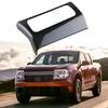 Car Headlight Switch Panel Trim Sticker for Ford Maverick 2022 - 2024 LHD Headlight Control Panel Decor Sticker Accessories