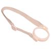 Gromimi Straw Cup Shoulder Strap Rose Gold, 1 Piece, Ring + String