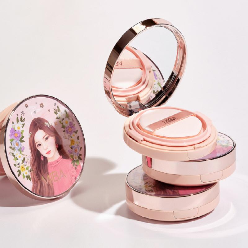 MIBA New Season 2 Ion Calcium Foundation Double Cushion RX25g+25g