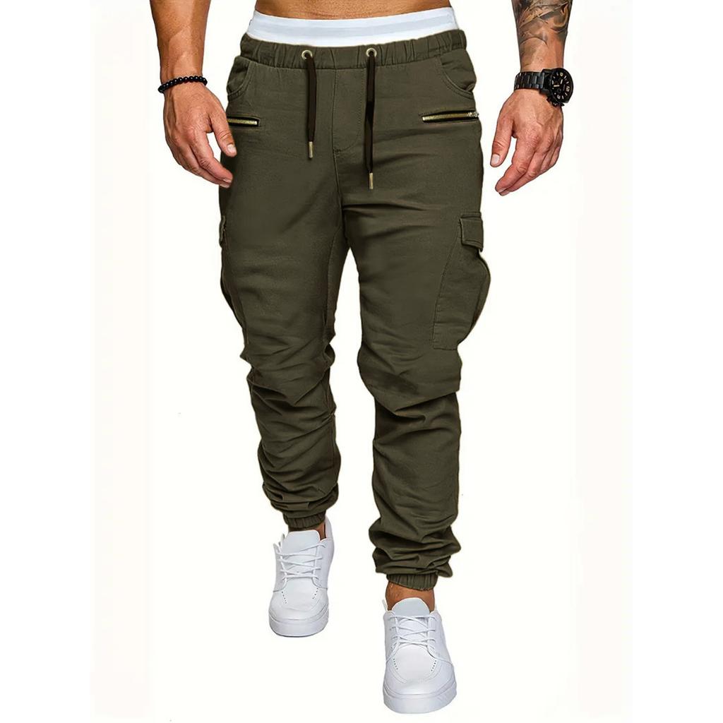 Мужские спортивные повседневные брюки для бега, легкие походные рабочие брюки, уличные брюки