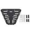 Tail Box Bottom Base Plate Carbon Steel Removable Rear Luggage Rack Top Case Mounting Plate