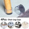 Table Socks Floor Protectors Furniture Feet Silicone Pads Chair Leg Caps Non-Slip Covers