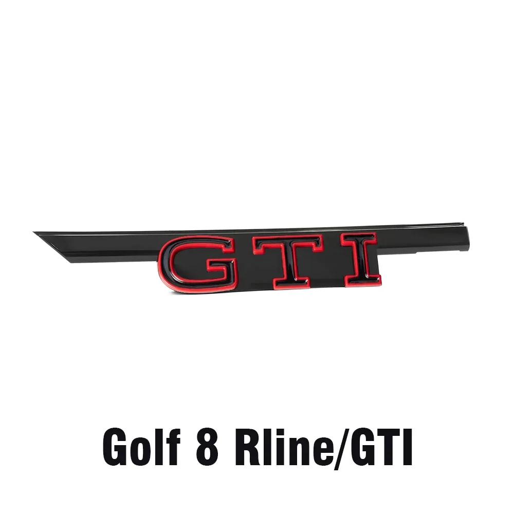 Для VW VOLKSWAGEN 2026 Новый 1 шт. ABS Значок GTI GTD Декорация Замена Типа Решетки Переднего Капота Автомобиля Для Volkswagen VW Golf 8 Rli