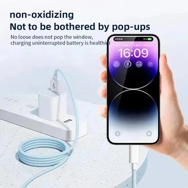 6A 3-в-1 USB Type C Кабель 66W Супер Быстрая Зарядка Кабели для Huawei Xiaomi Samsung OPPO Lightning Дата-кабель для iPhone 12 2 3M