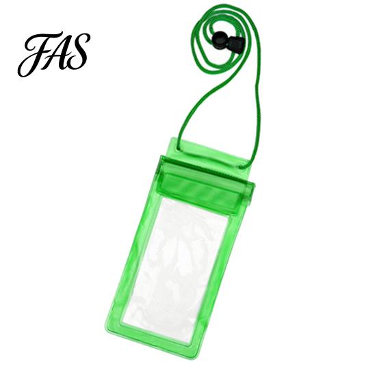 Protector Cell Phone Case Waterproof Easy to Bags Use PVC Universal Pouch