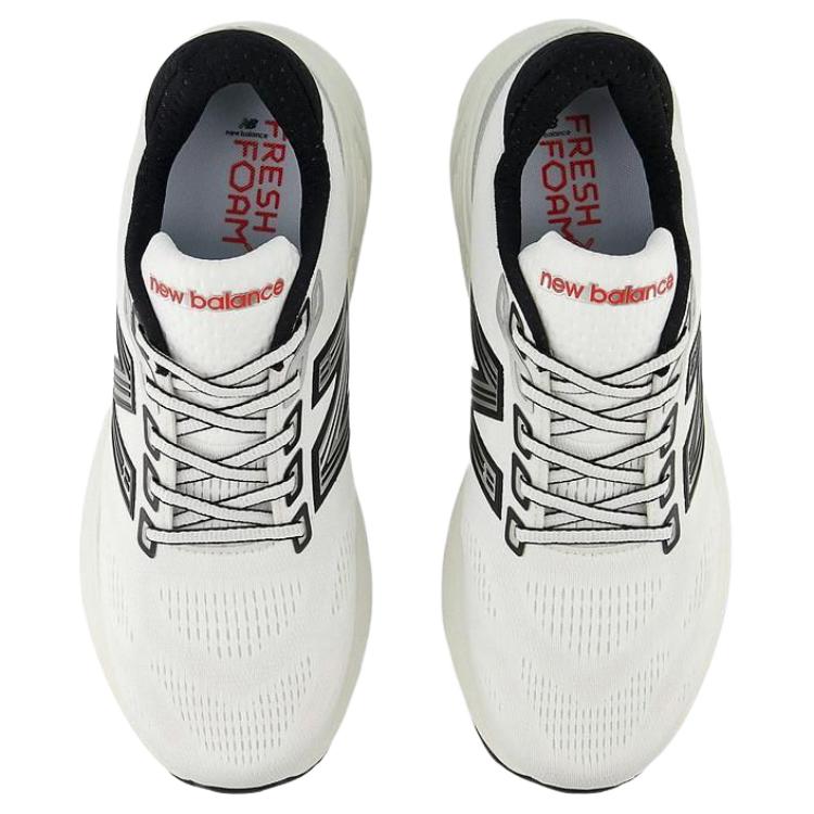 New Balance Мужские беговые кроссовки Fresh Foam X 880 V15 Support Rebound Белый Черный M880P15