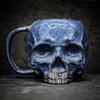 Кружка Череп Нержавеющая сталь Череп человека Кофейная чашка Жуткий Зомби Пивная кружка Танкард Чайная чашка Хэллоуин Тематическая вечеринка ужасов Подарок для мужчин
