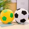 Баскетбольная плюшевая игрушка, футбольная плюшевая 3D мягкая спортивная подушка, мяч, футбольная кукла, украшение для спальни, домашнего офиса, дети
