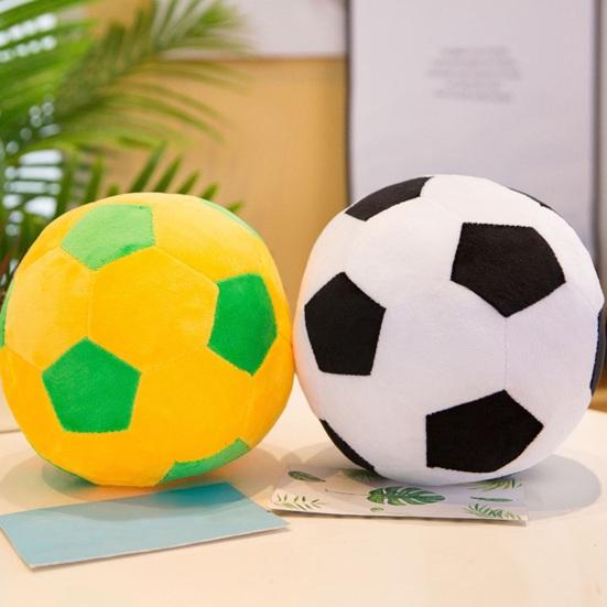 Баскетбольная плюшевая игрушка, футбольная плюшевая 3D мягкая спортивная подушка, мяч, футбольная кукла, украшение для спальни, домашнего офиса, дети