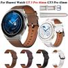 Кожаный ремешок для часов 20 22 мм для Huawei Watch GT 3 Pro 46 мм Смарт-часы Наручный ремешок Huawei GT3 Pro 43 мм GT Runner Браслеты