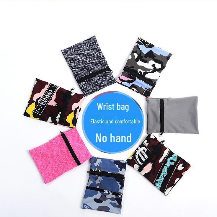 Universal Sports Arm Bag for Mobile Phones - Men's and Women's Outdoor Wrist Strap Sleeve.