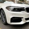 Накладки на фары передние для BMW 5 серии G30 525i 530i 2017-2025 Реснички Наклейки на фары Накладки Обвесы