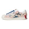 Atmos x Three Tides Tattoo x adidas Superstar Mt. Кроссовки унисекс Fuji White Off-White Blue GX7791