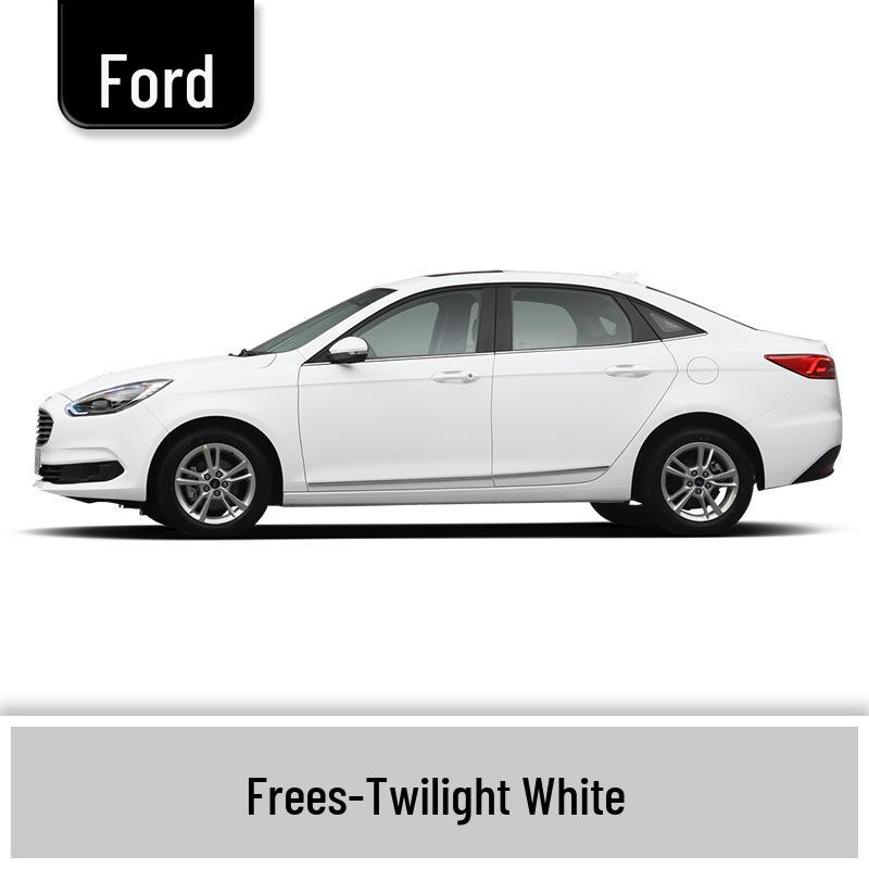 Белый маркер-подкраска Ford Focus Elegant White для ремонта автомобиля