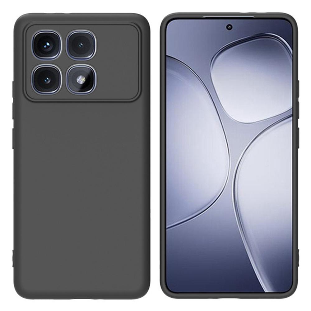 For Xiaomi Redmi K70 Ultra Case Anti-Fingerprint TPU Thin Phone Cover