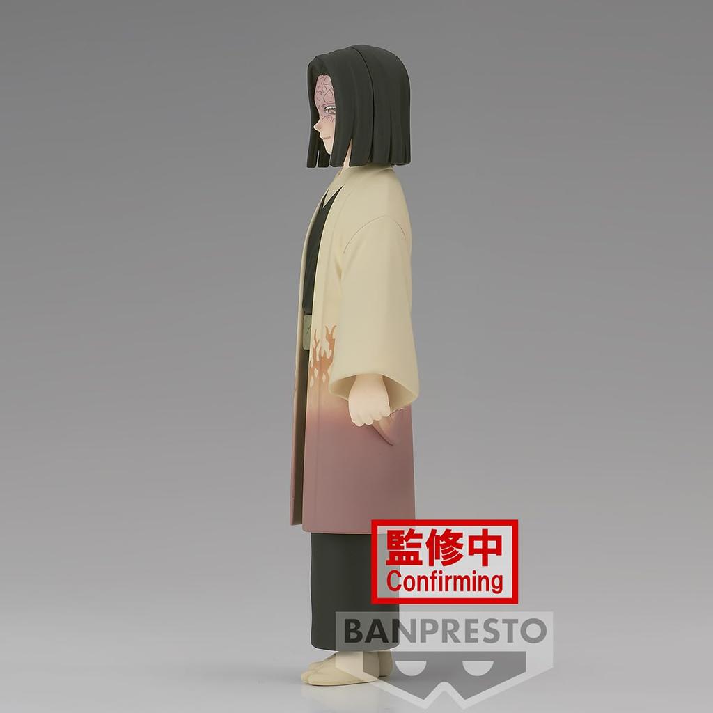 Banpresto Demon Kimetsu no Yaiba Figure Kizuna no Sou Sanjuroku no Kata Ubuyashiki Kagaya Slayer