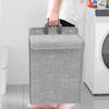 Collapsible Hanging Laundry Basket Wall Mounted Laundry Storage Basket