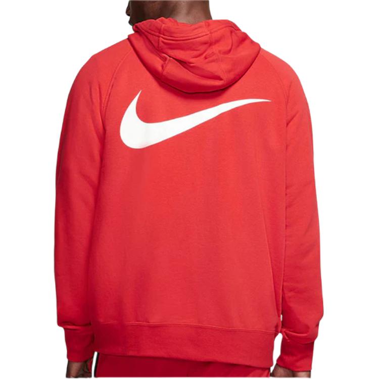 Nike Куртки Мужские Красные С Капюшоном Умеренные Другие CT7363-657