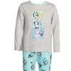 Bluey Childrens/Kids Characters Long Pajamas Set