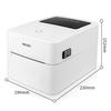Deli DL-750W Bluetooth Термопринтер этикеток CN вилка (адаптер в комплекте)