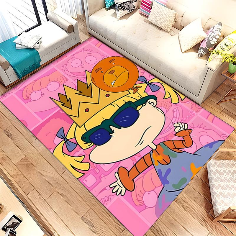 Rugrats (5) Rug Suitable For Living Rooms Bedrooms Computer Rooms Dining Areas And Placement Under Tables And Chairs Also An Ideal Choice For Offices