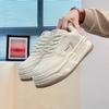 Little White Shoes Women's 2025 New Spring Student Korean Version of Versatile Casual Ins Trendy Shoes Platform Fashion Board Shoes ZS261