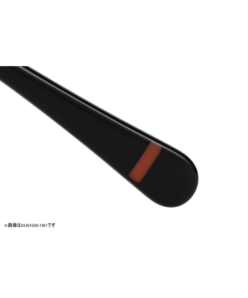 Овальные Солнцезащитные Очки UNITED ARROWS Цветные Толстые УФ [Zoff] [Эксклюзив WEB] (Черный - ZA261G06_14E2) Линзы, Оправа, Стильный, Защита, Унисекс, Мужская,