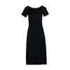 Summer European And American Women'S Clothing Elegant Off The-Shoulder Short-Sleeved One-Word Collar Dress