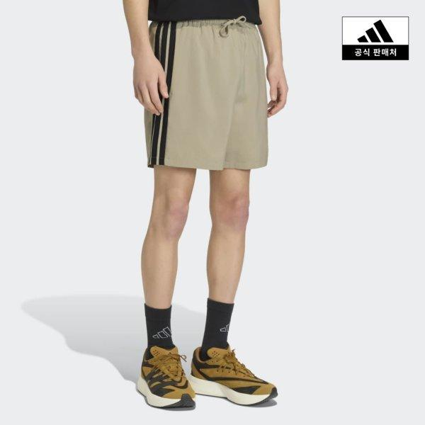 adidas Новые шорты-бермуды Performance Essential с 3 полосками Chelsea Je6439je6436kd4896