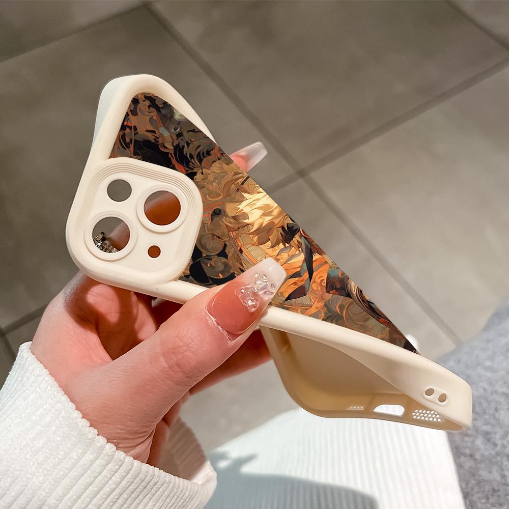 Мягкие силиконовые квадратные лестницы с мультяшным узором, полное покрытие, защита камеры, противоударный чехол для iPhone Infinix Tecno Vivo