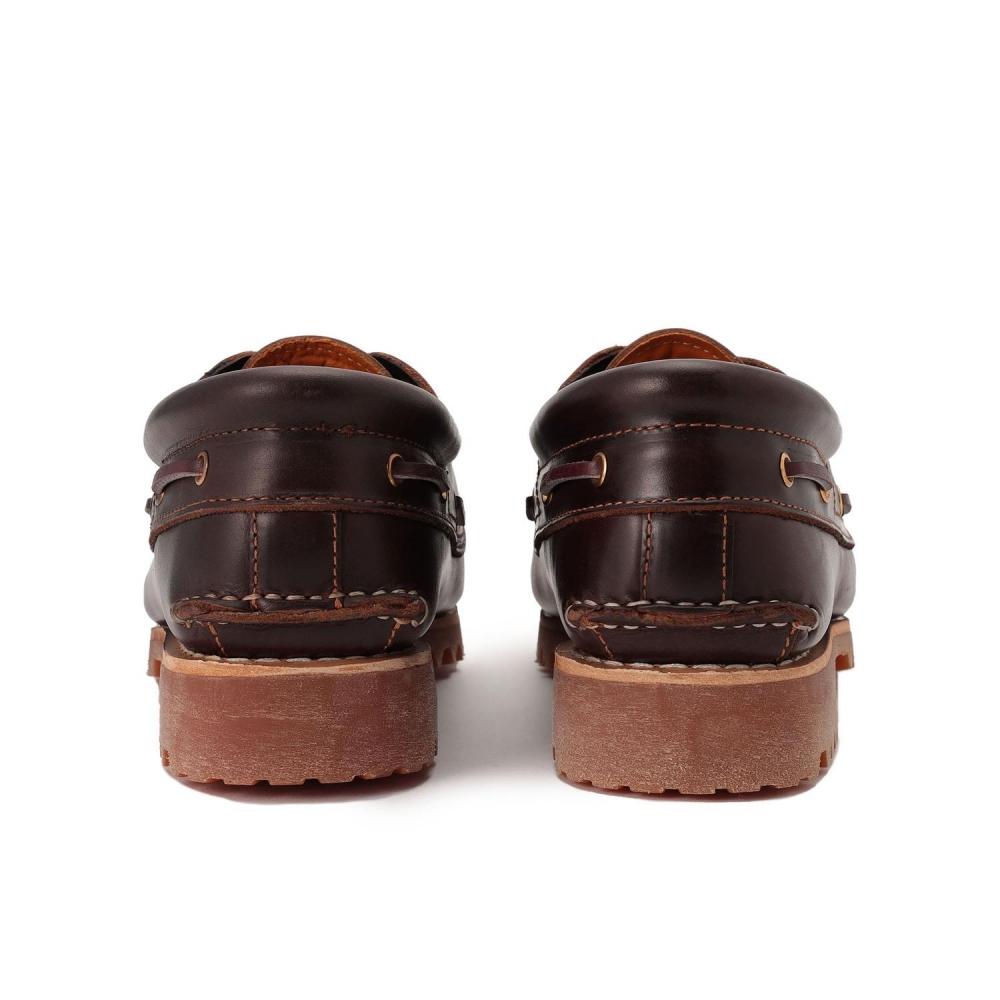 Timberland 3-люверсный Классический с подошвой Rugsole 30003 Коричневый