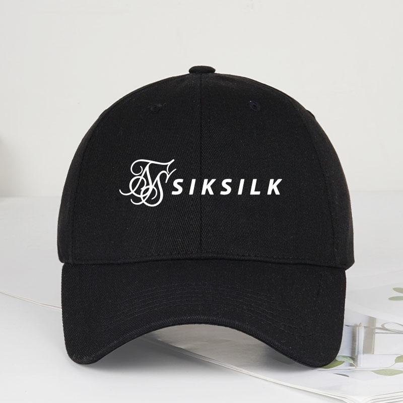 MLFO SIKSILK Printed SoftTop Baseball Cap Lightweight Breathable Adjustable Unisex Everyday Wear Fashion StateUnisext Piece