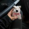 Милый щенок, плюшевая кукла, украшение для салона автомобиля, многофункциональные украшения для лобового стекла, ручка переключения передач, приборная панель